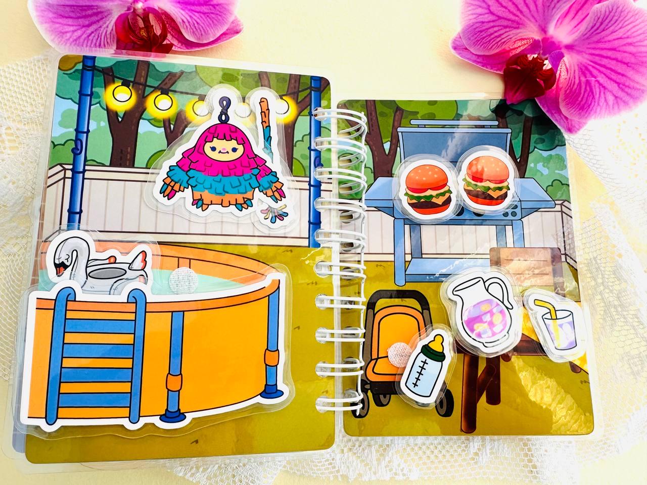 Toca Life House of Dreams Children's Book by Velcro