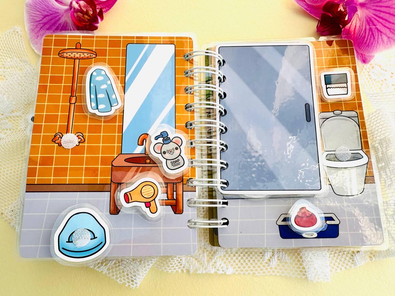 Toca Life House of Dreams Children's Book by Velcro