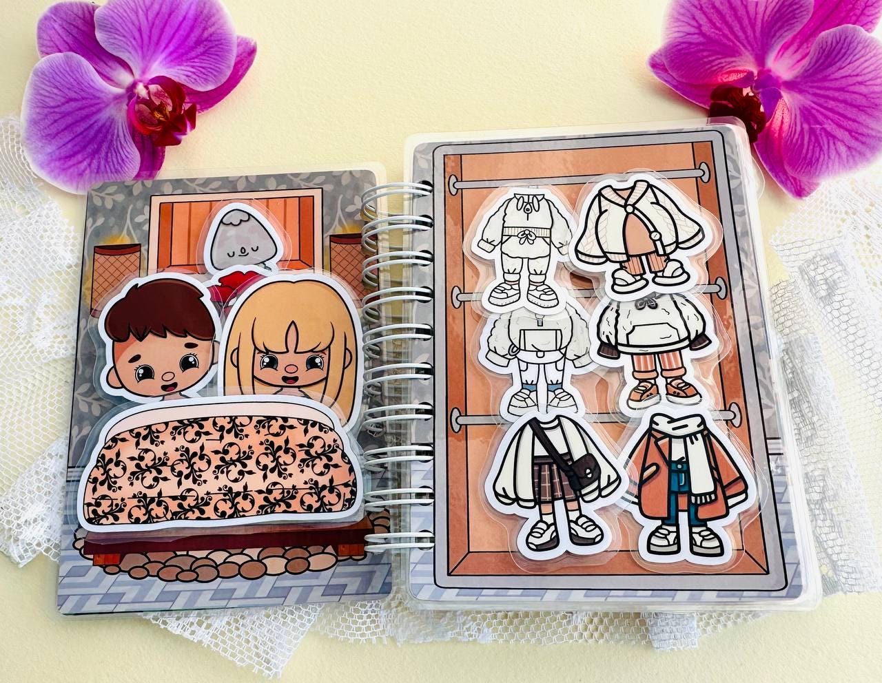 Toca Life House of Dreams Children's Book by Velcro