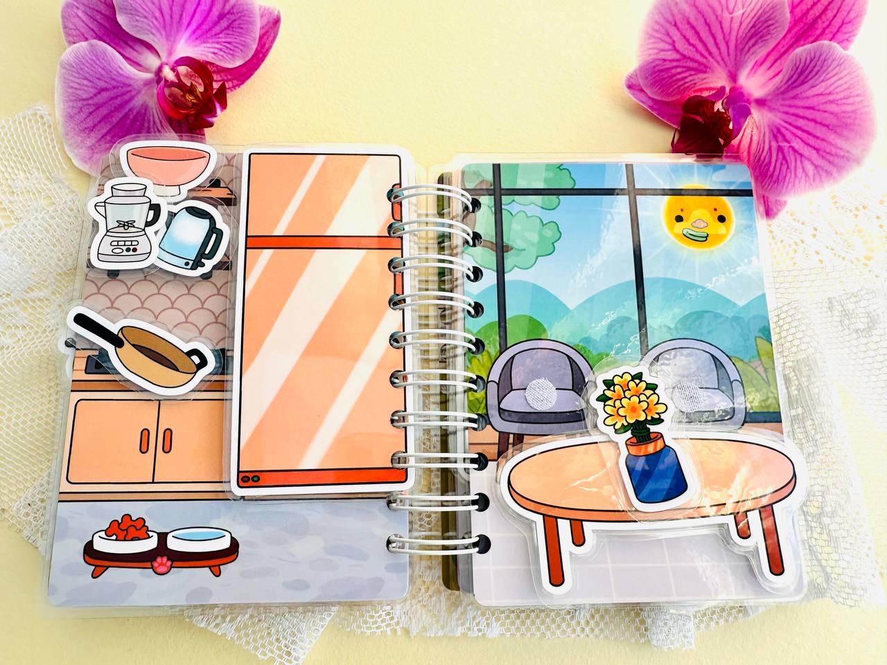 Toca Life House of Dreams Children's Book by Velcro