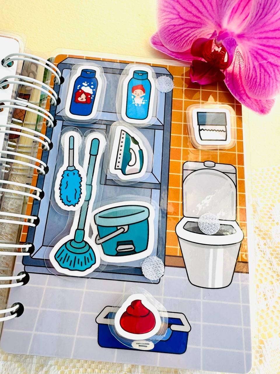 Toca Life House of Dreams Children's Book by Velcro