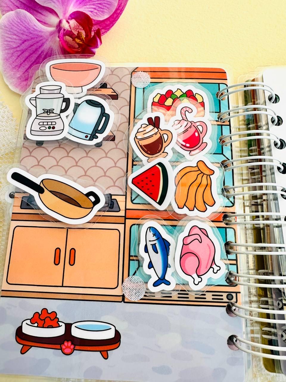 Toca Life House of Dreams Children's Book by Velcro