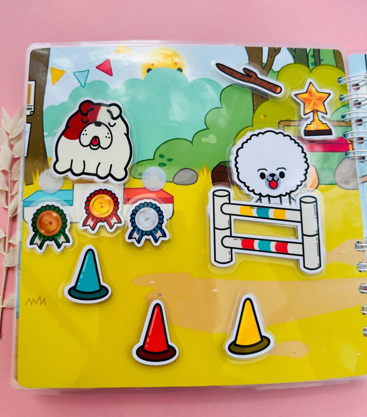 Toca Boca Pets: Fun for Kids - Velcro Children Book