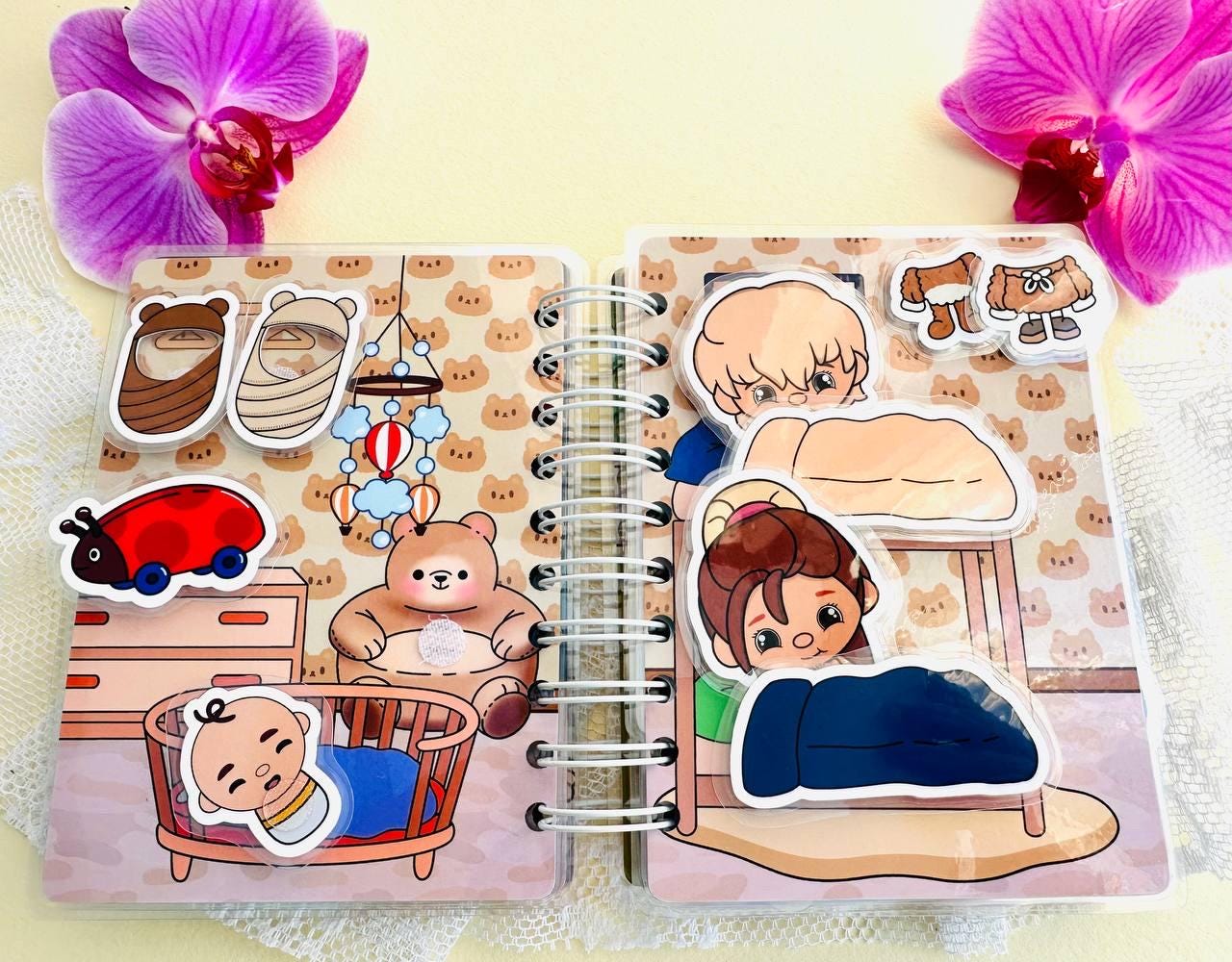 Toca Life House of Dreams Children's Book by Velcro