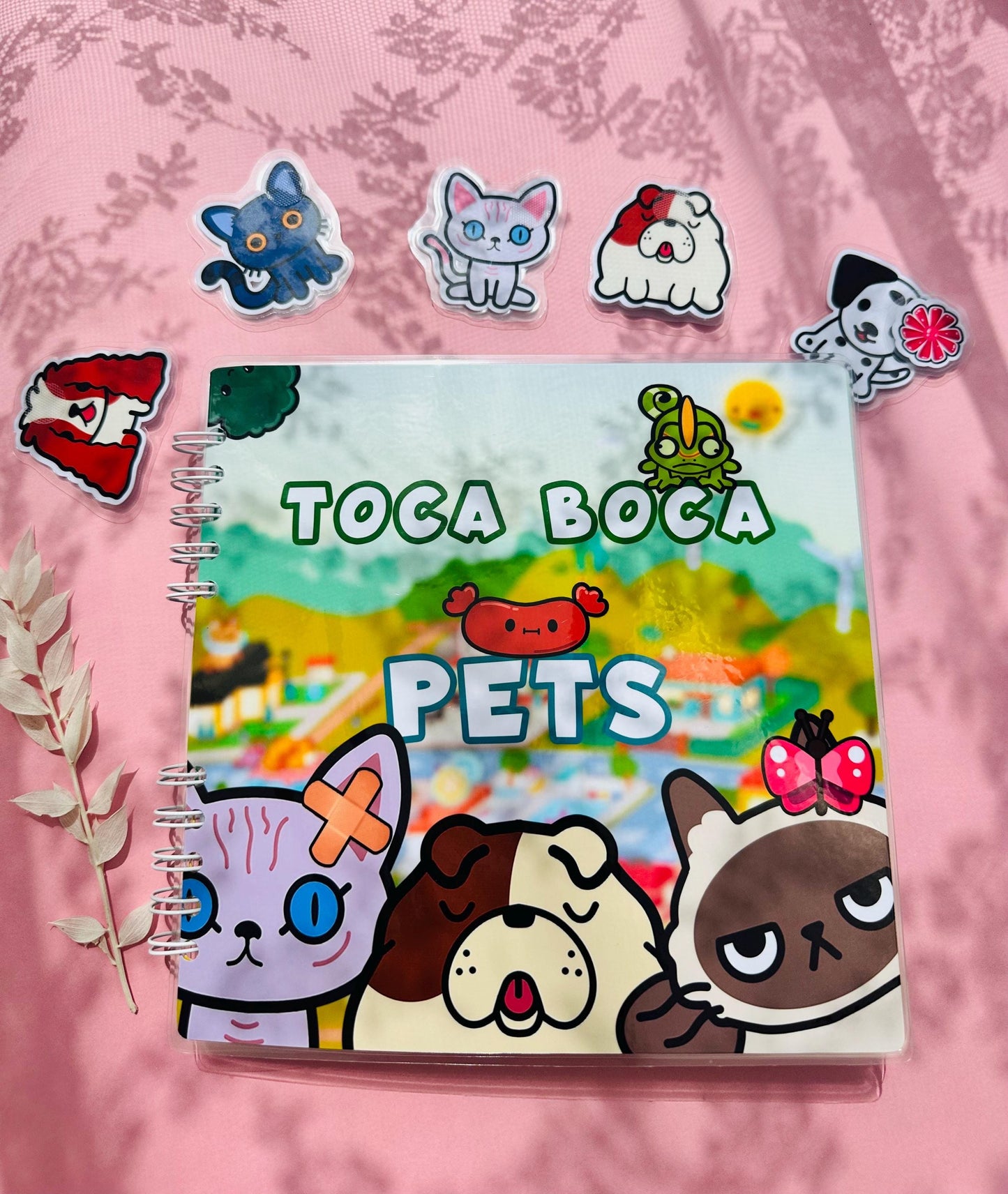 Toca Boca Pets: Fun for Kids - Velcro Children Book